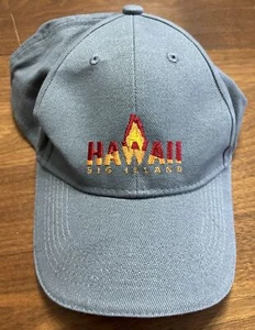 HAWAII The Big Island Hat Cap State Flag Logo Sewn On Back One Size & Soft - Picture 1 of 3