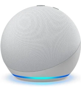 🔥 Amazon - Altoparlante intelligente Echo Dot 4a generazione con Alexa - Bianco ghiacciaio NUOVO sigillato - Foto 1 di 10