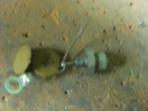 AMPLIFICADOR LINEAL RADIO DENTRON DIODO ZENOR 8,2 VOLTIOS DO5 50 VATIOS CONDENSADOR IN3307 - Imagen 1 de 3