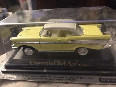 BELLE CHEVROLET BEL AIR 1957 NEUVE BOITE - Photo 1/4