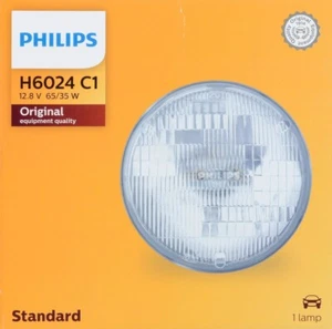 Philips H6024C1 Philips Standard Sealed Beam H6024 - Picture 1 of 9