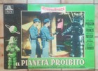 IL PIANETA PROIBITO FORBIDDEN PLANET ROBBY IL ROBOT FOTOBUSTA ORIGINALE 1ED 1956