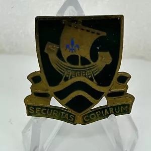 709th Military Police Battalion Distinctive Unit Insignia Army Crest DUI DI P - Picture 1 of 2