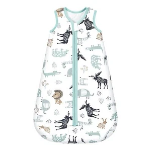 Sleep Sack Baby Winter Wearable Blanket with 2-Way Zipper,2.5 TOG Cotton Slee... - Picture 1 of 7