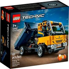 LEGO Technic Dump Truck Excavator 2-in-1 Building Toy Set Kid 42147 (177 Pieces)
