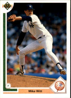 1991 Upper Deck #429 Mike Witt - NM - Image 1 of 2