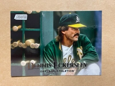 Dennis Eckersley ~ 2019 Topps Stadium Club #174 ~ Oakland Athletics - Image 1 of 2