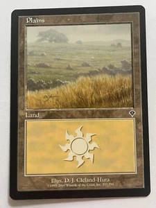 1x MTG - Plains #333 - Invasion - NM - Picture 1 of 2