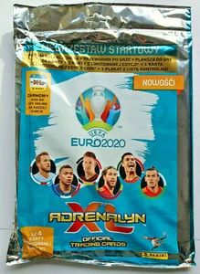Panini UEFA EURO 2020 Adrenalyn XL MEGA Starter Pack Binder 3 Booster 4 Limited - Imagen 1 de 6