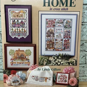 COUNT THE WAYS TO SAY HOME IN CROSS STITCH. (NO. 3628). Pattern Booklet-13 - Bild 1 von 2
