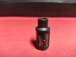 Milwaukee 49-16-1663 INSIDER Box Ratchet 1/4" Hex Adapter - Picture 1 of 6