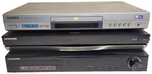 Reproductores de DVD Samsung DVD-E232 BD-E8500M HT-Z310 3 unidades repuestos y reparaciones no probados - Imagen 1 de 8