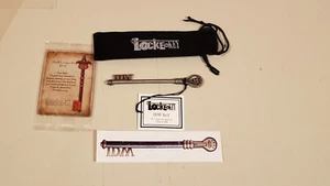 LOCKE & KEY IDW KEY - 2011 COMIC CON # 156 OF 500 SIGNED BY JOE HILL - Picture 1 of 2