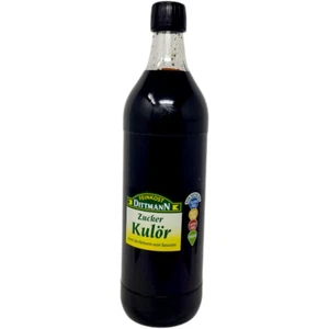 Feinkost Dittmann sugar couleur 1 liter caramel sauce brown (13.99 EUR/L) - Picture 1 of 3