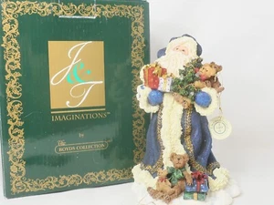 Boyds Bears Resin Figurine ~ LIGHTS UP - Father Frostnick 2E/625 - Picture 1 of 3