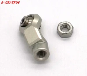 Extremo de varilla de dirección delantera de aluminio E-VIRATRUE 7075 para axial SCX6 1/6 (1 pieza) - Imagen 1 de 4