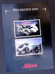 Schuco Katalog "Neuheiten 2001", DIN A4, 16 Seiten, Neu! - Foto 1 di 1