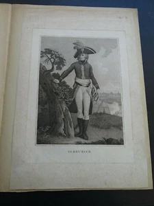 RARA INCISIONE SU RAME-RITRATTO DEL MARESCIALLO DI FRANCIA-PHILIBERT SERRURUER- - Bild 1 von 3