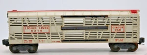1956 Lionel O O27 Gauge Circus Car #6376 Post War! RARE 1:48 Scale - Picture 1 of 7
