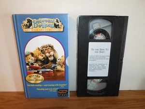 Tested ! Between the Lions VHS *To the Ship* Learning Reading Vocabulary (VG) - Picture 1 of 3