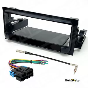 Kit de tablero de instalación de radio estéreo de un solo din para automóvil y cables GMC PU - Imagen 1 de 4