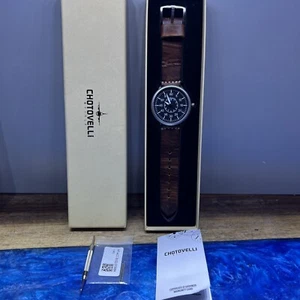 Chotovelli Pilot Watch Numbered 175/600 Collectors Edition with Box - Picture 1 of 7