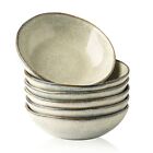 Ceramic Cereal Bowls Set Of 6 24 Oz Handmade Stoneware Bowls Set For Cereal Soup