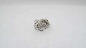 Estate Sale 14k White Gold Diamond Ring Size 6 | 1.00 TCW Vintage Fine Jewelry - Picture 1 of 8