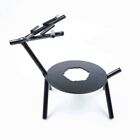 Black Iron Art Wax Melting Stove Stand Convenient and Efficient Wax Melting