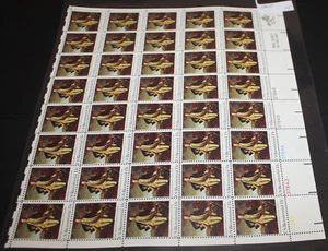 1977 - U.S. POSTAGE - SHEET OF 50 - SC# 1704 - WASHINGTON AT PRINCETON - Picture 1 of 1