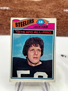 Jack Ham - 1977 Topps Football Karte #140 - Pittsburgh Steelers - Linebacker (B) - Bild 1 von 3