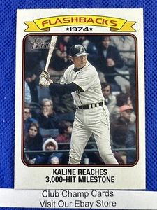 2023 #BF-10 Flashbacks de béisbol Topps Heritage béisbol Al Kaline - Imagen 1 de 2