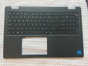 New FRENCH Eng Dell Latitude 3520 E3520 Palmrest No Bcl KBD 0DJP76 DJP76 B82 - Afbeelding 1 van 5