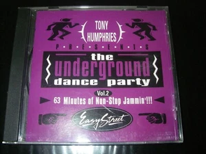 Tony Humphries ‎– The Underground Dance Party Vol. 2 house garage 90's mixtape - Photo 1/5