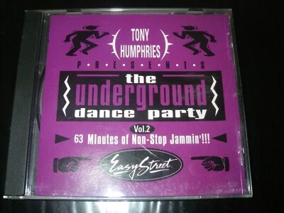 Tony Humphries ‎– The Underground Dance Party Vol. 2 house garage 90's mixtape - Photo 1/4