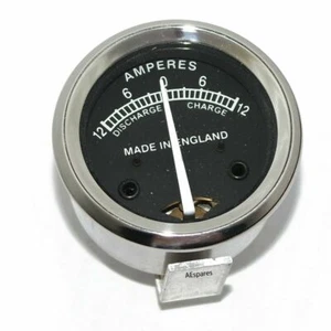 Lucas Repro Ampèremètre 12 AMP Ammètre 12V Pour Norton BSA Triumph Ariel AJS - Photo 1/4