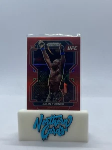 2022 Panini Prizm UFC MMA Red JALIN TURNER #164 #/299 RC Rookie - Picture 1 of 1