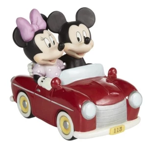 Precious Moments Disney You Speed Weg Mit Mein Herz Mickey Maus Und Minnie - Bild 1 von 1
