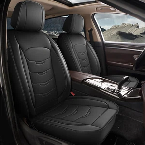 Full Set Waterproof Faux Leather Car Seat Covers Fit for Nissan Sentra 2008-2025 - Foto 1 di 9