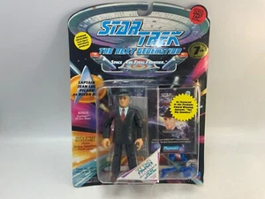 Figura 1993 Playmates de Star Trek The Next Generation Capitán Picard Dixon Hill - Imagen 1 de 7