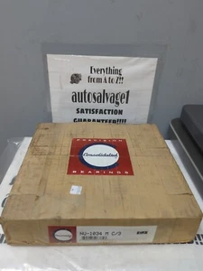KONSOLIDIERT, NU-1034 M C/3, ZYLINDERROLLENLAGER ABGEDICHTETER KARTON NOS - Bild 1 von 4
