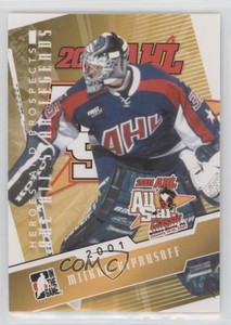 2009-10 ITG Heroes and Prospects AHL All-Star Legends Miikka Kiprusoff #AS-18