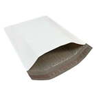 25 Poly Bubble Mailer Bags 14.5" X 20" #7 White Self Seal Envelopes