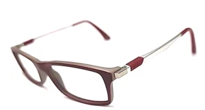 Gafas rectangulares Ray Ban RB7017 5198 rojo gris 54-17 140 - Imagen 1 de 6
