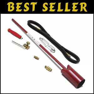 Professional 500,000 BTU Steel Vapor Torch Kit - Powerful Squeeze Valve Design - Picture 1 of 8
