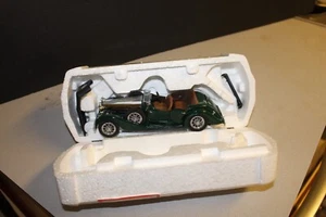 FRANKLIN MINT 1938 ALVIS 4.3 LITERS CAR 1:24 SCALE DIE CAST NM - Picture 1 of 5