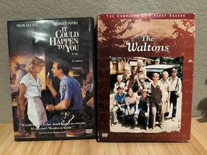 It Could Happen to You, The Waltons First Season DVD Bundle Free Shipping - Picture 1 of 7