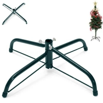 Tree Support Shelf Metal Stand for Artificial Christmas Trees Party Decoration - Image 1 of 4