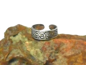 Adjustable TOE RING Sterling Silver 925 - Gift Boxed - Bild 1 von 4