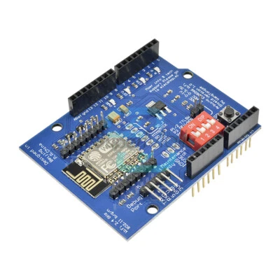 MARKENLOS ESP-12E ESP8266 UART WIFI Wireless Shield TTL Converter for Arduino R3 Mega